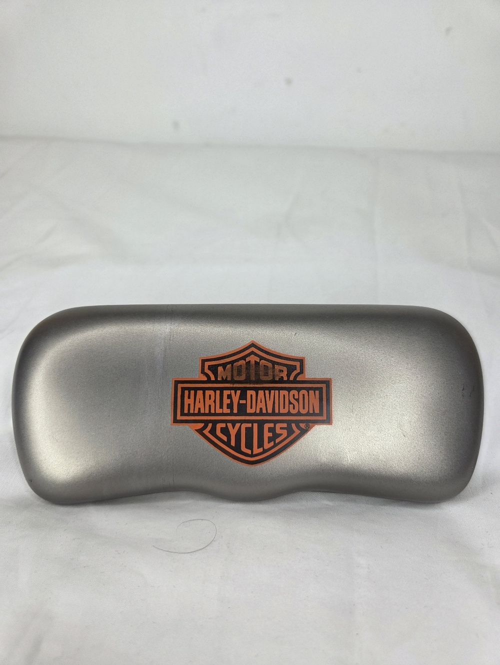 Harley-Davidson Orange & Black Shield Logo Decal